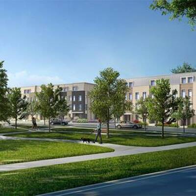 Bartley Towns Pre-construction Townhouse for Sale in Toronto