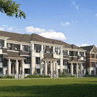 Ivylea Pre-construction Townhouses for Sale in Richmond Hill