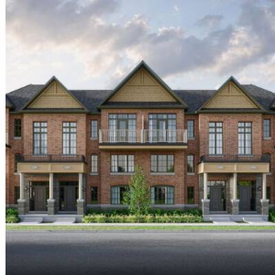 Asprey Towns Pre-construction Townhouses for Sale in Pickering