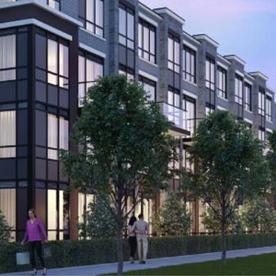 Claireville Urban Towns Pre-construction Townhouses for Sale in Brampton